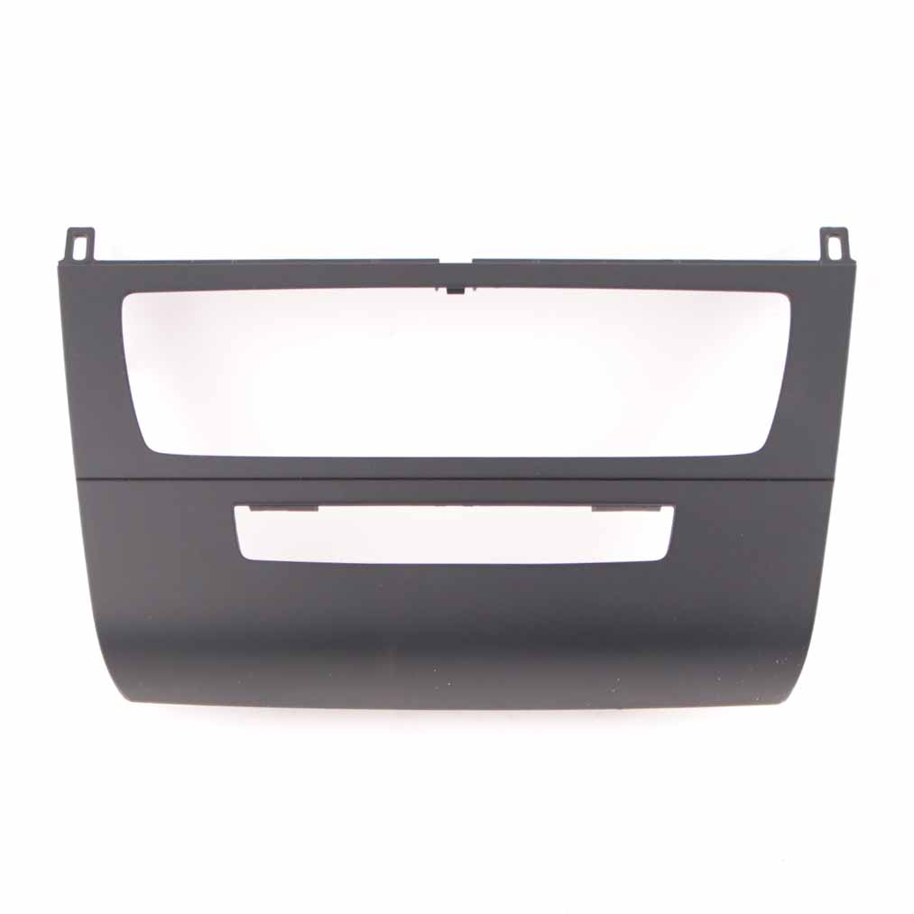 Cover Dashboard BMW E81 E82 E87 LCI E88 1 Function Carrier Centre Black 6976847