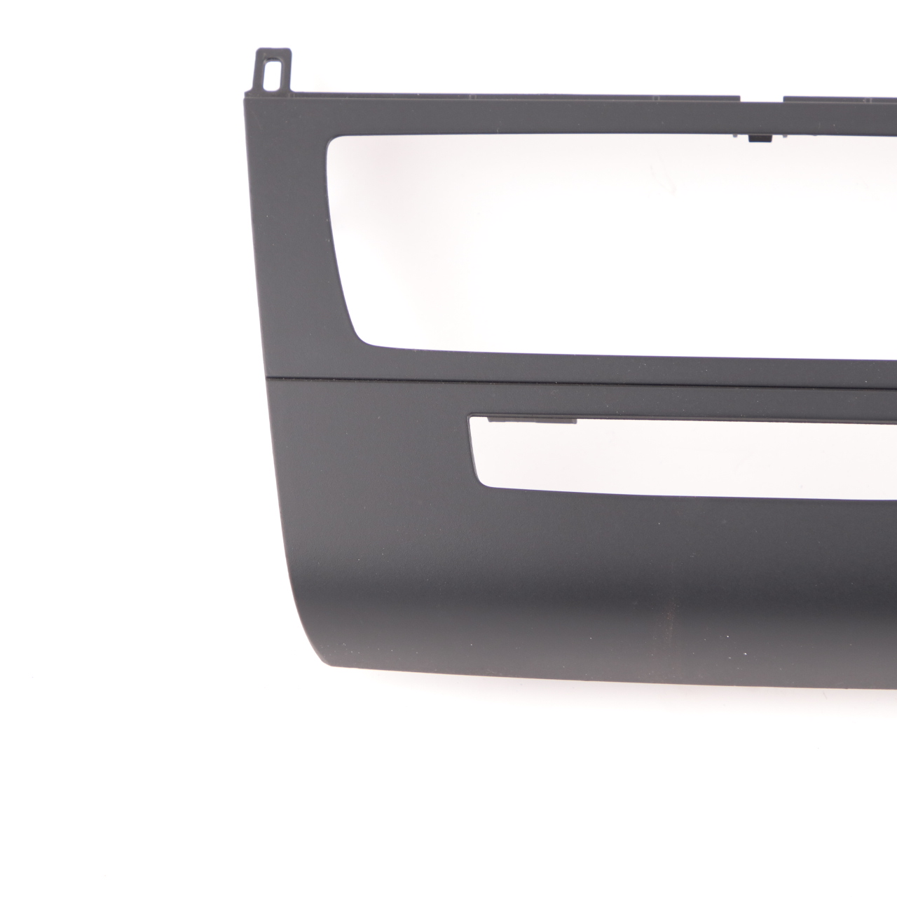 Cover Dashboard BMW E81 E82 E87 LCI E88 1 Function Carrier Centre Black 6976847