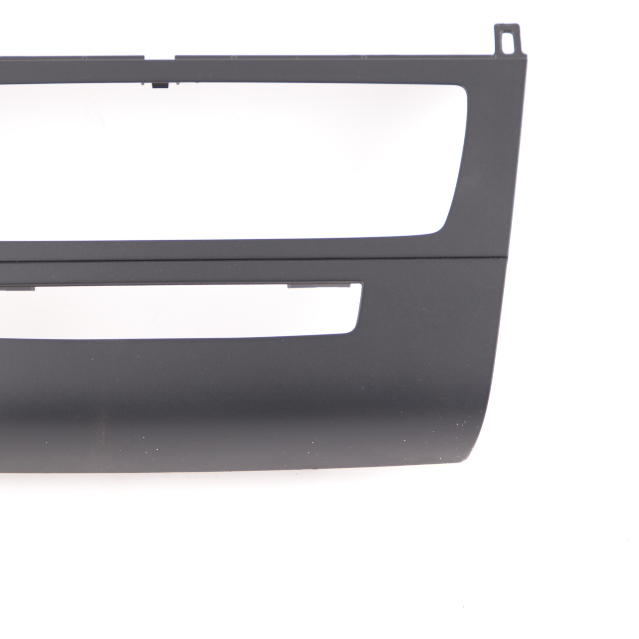 Cover Dashboard BMW E81 E82 E87 LCI E88 1 Function Carrier Centre Black 6976847