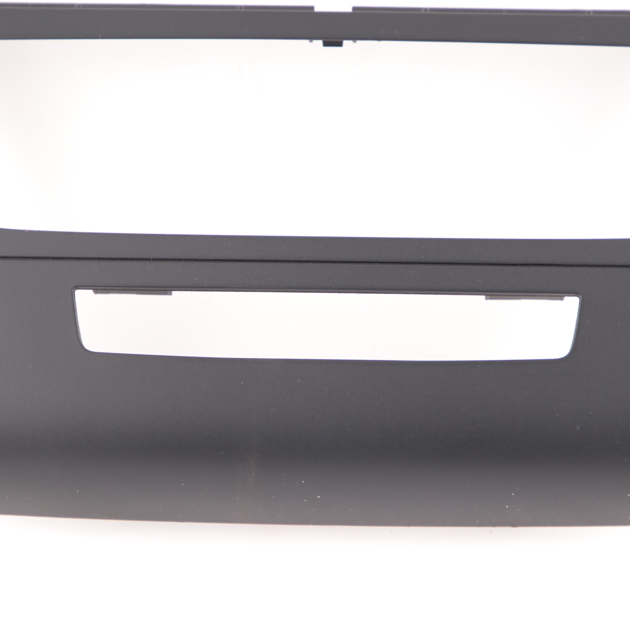 Cover Dashboard BMW E81 E82 E87 LCI E88 1 Function Carrier Centre Black 6976847