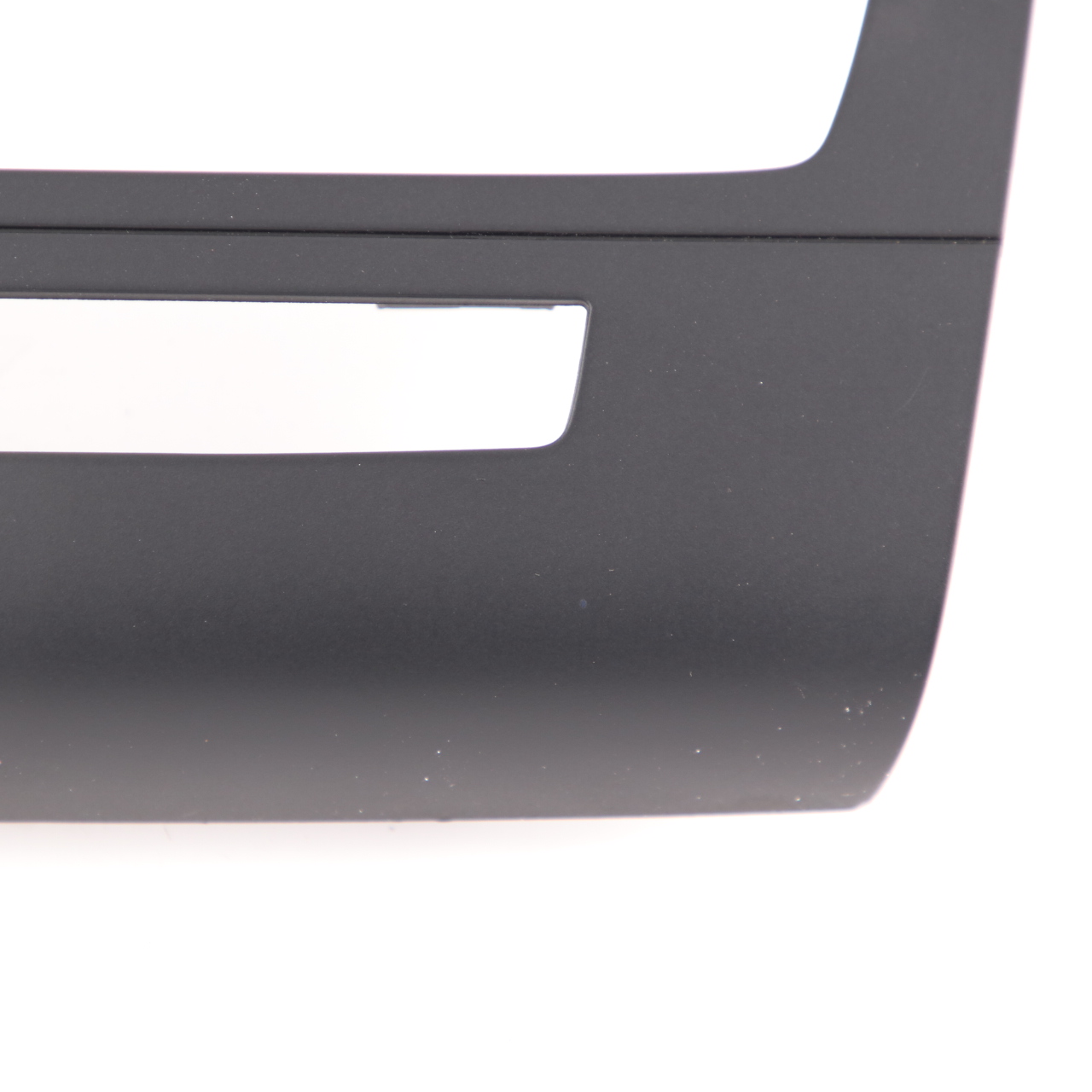 Cover Dashboard BMW E81 E82 E87 LCI E88 1 Function Carrier Centre Black 6976847