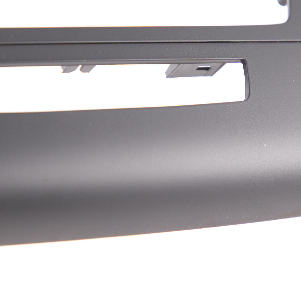 Cover Dashboard BMW E81 E82 E87 LCI E88 1 Function Carrier Centre Black 6976847