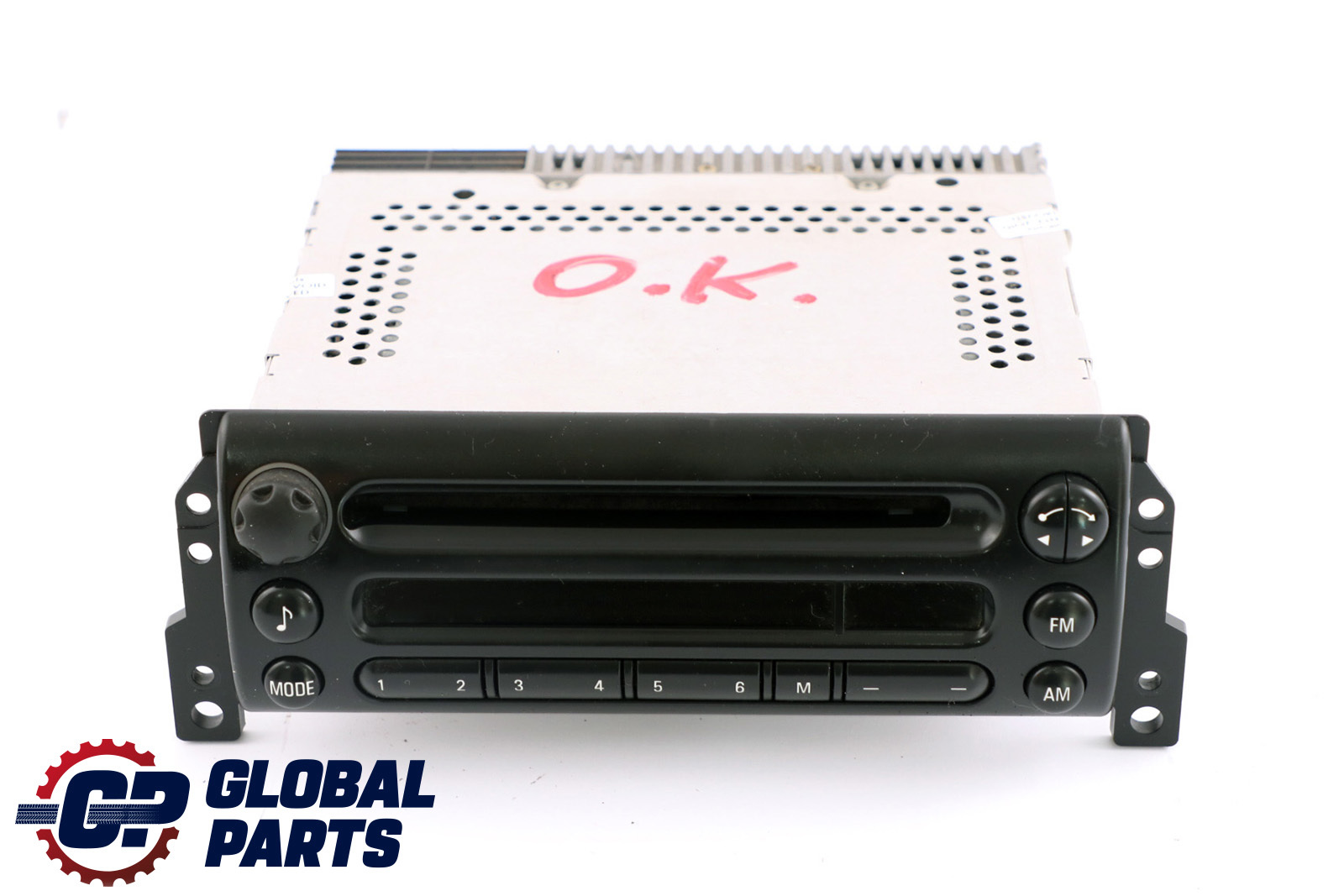 BMW Mini Cooper One R50 R52 R53 Radio Boost CD Spieler 6976890