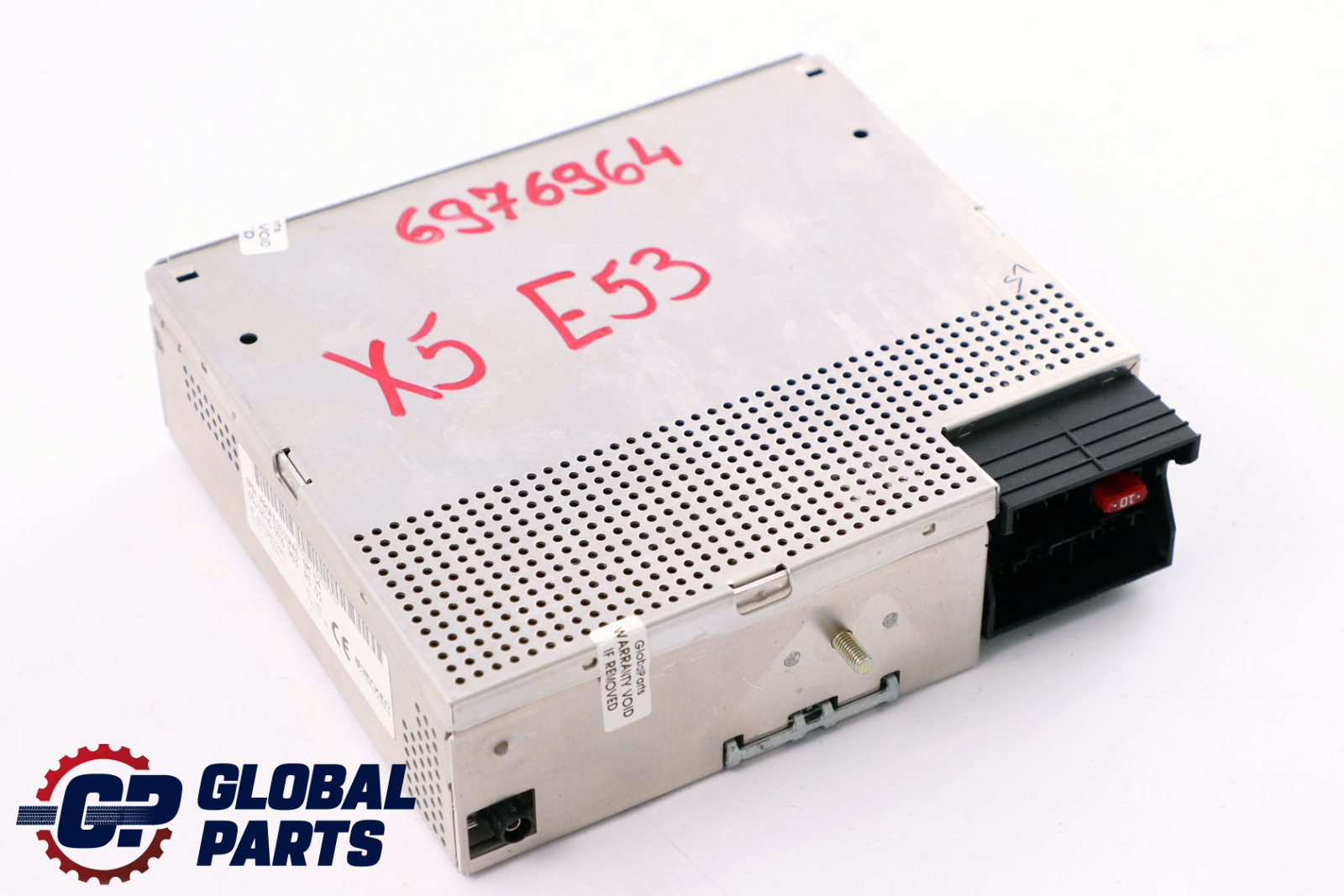 BMW X5 E39 E46 E53 BMW Radio Professional TMC Einheit 6976963