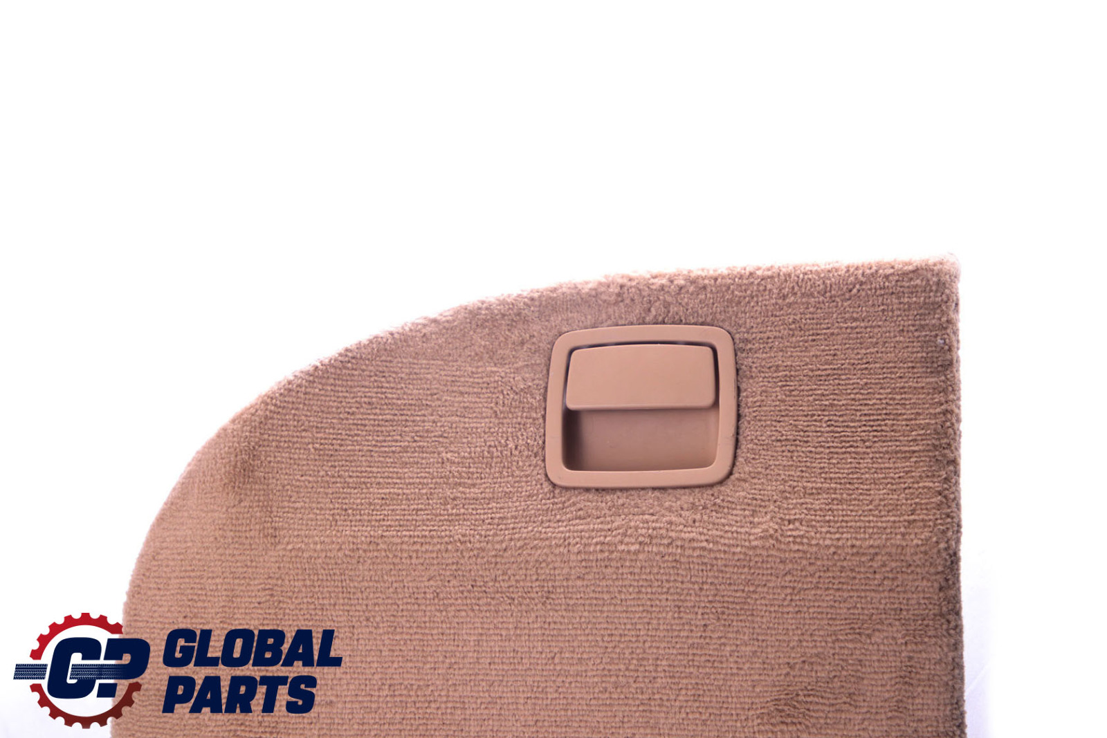 BMW 5 Series E61 Touring Left N/S Trunk Rear Carpet Flap Boot Beige 6977031