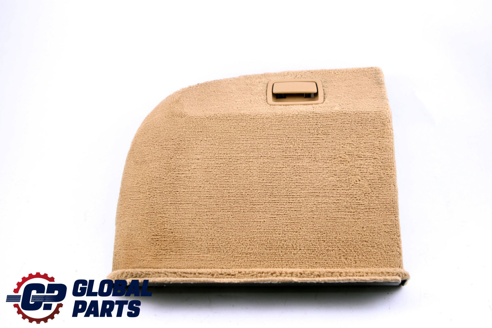 BMW 5 Series E61 Touring Left N/S Trunk Rear Carpet Flap Boot Beige 6977031