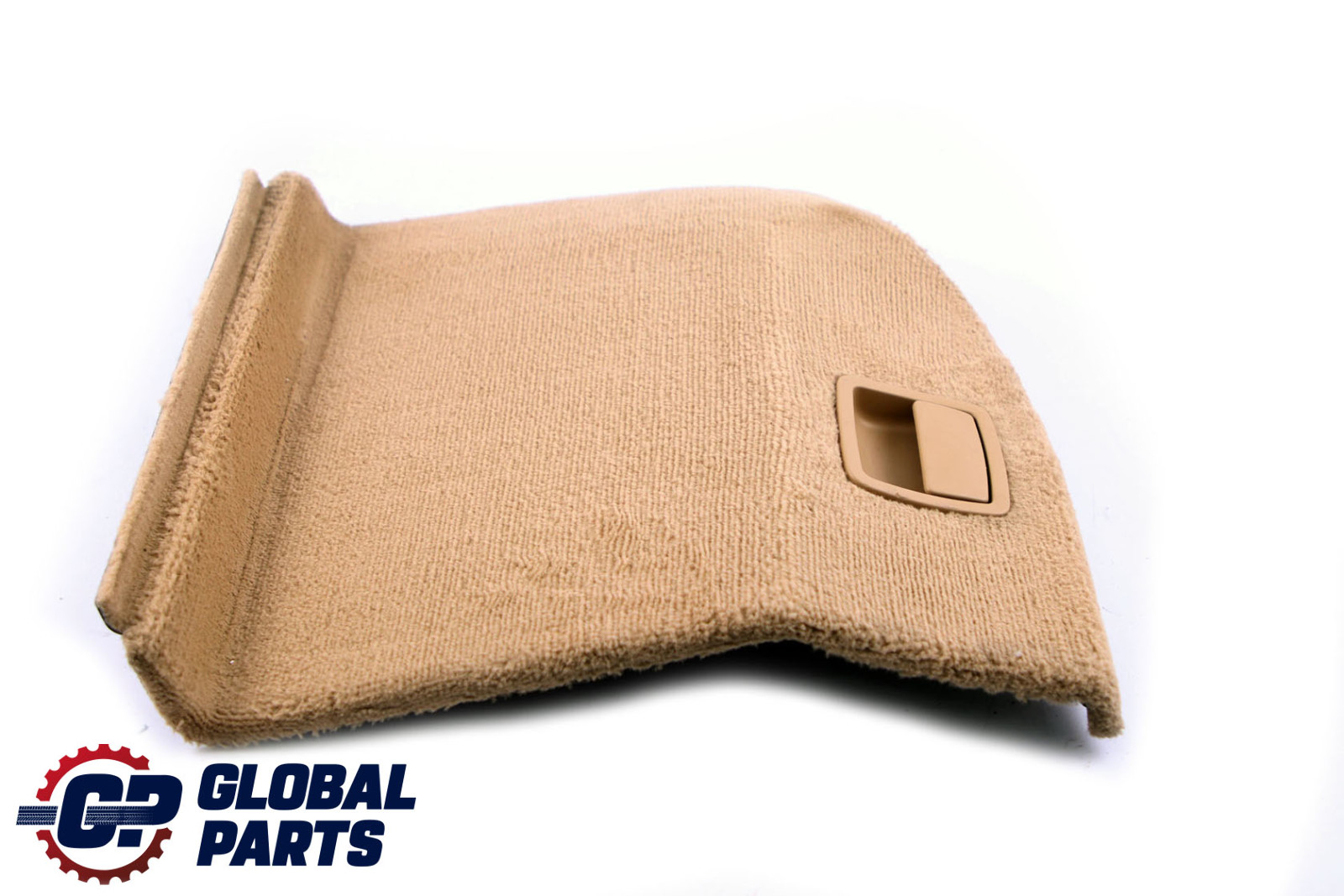 BMW 5 Series E61 Touring Left N/S Trunk Rear Carpet Flap Boot Beige 6977031