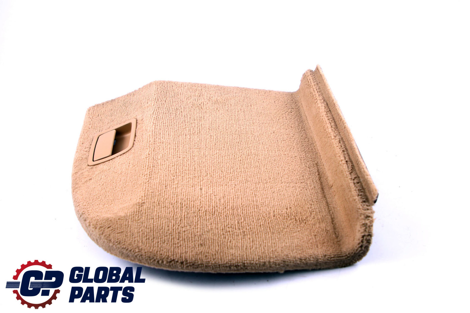 BMW 5 Series E61 Touring Left N/S Trunk Rear Carpet Flap Boot Beige 6977031