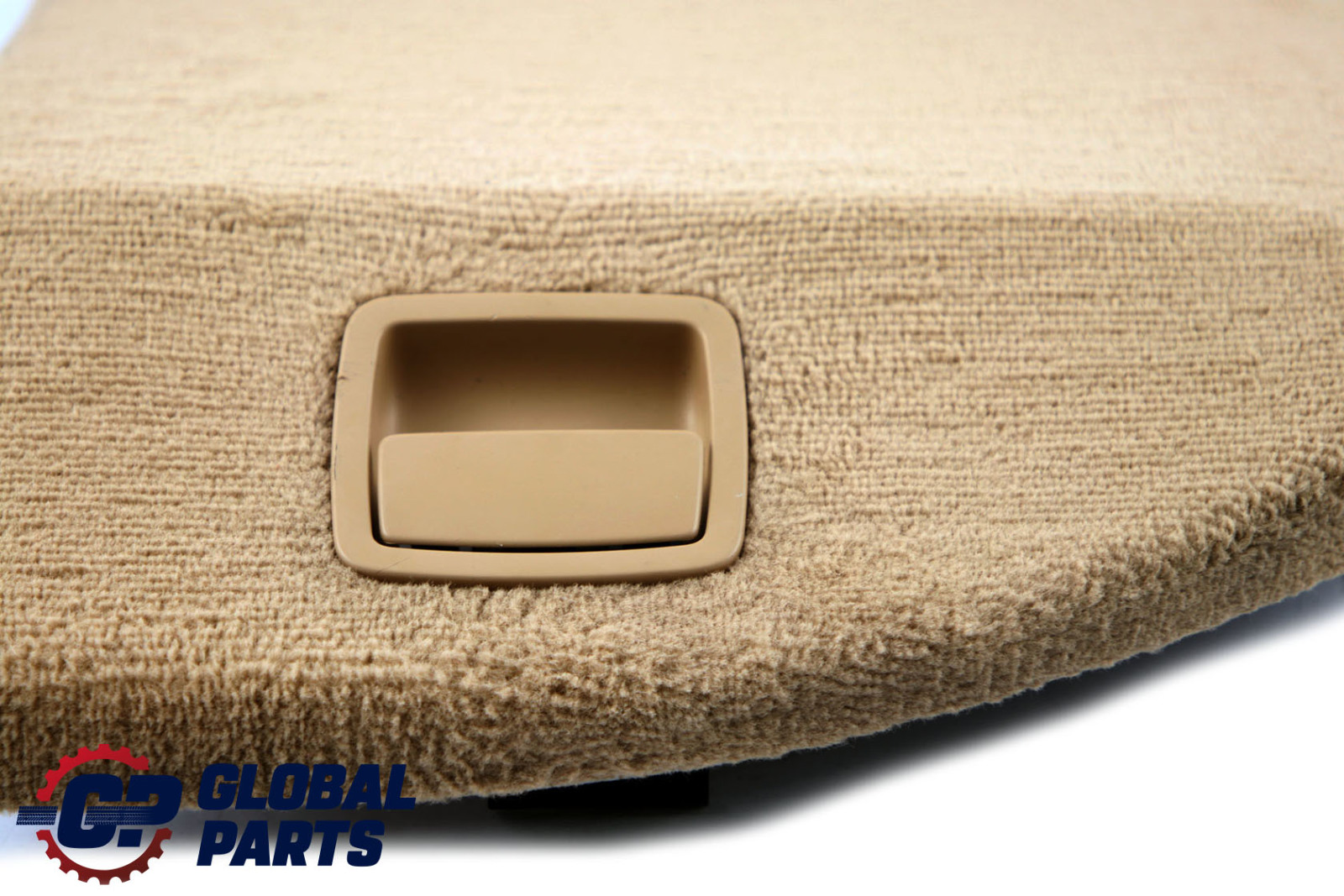 BMW 5 Series E61 Touring Left N/S Trunk Rear Carpet Flap Boot Beige 6977031