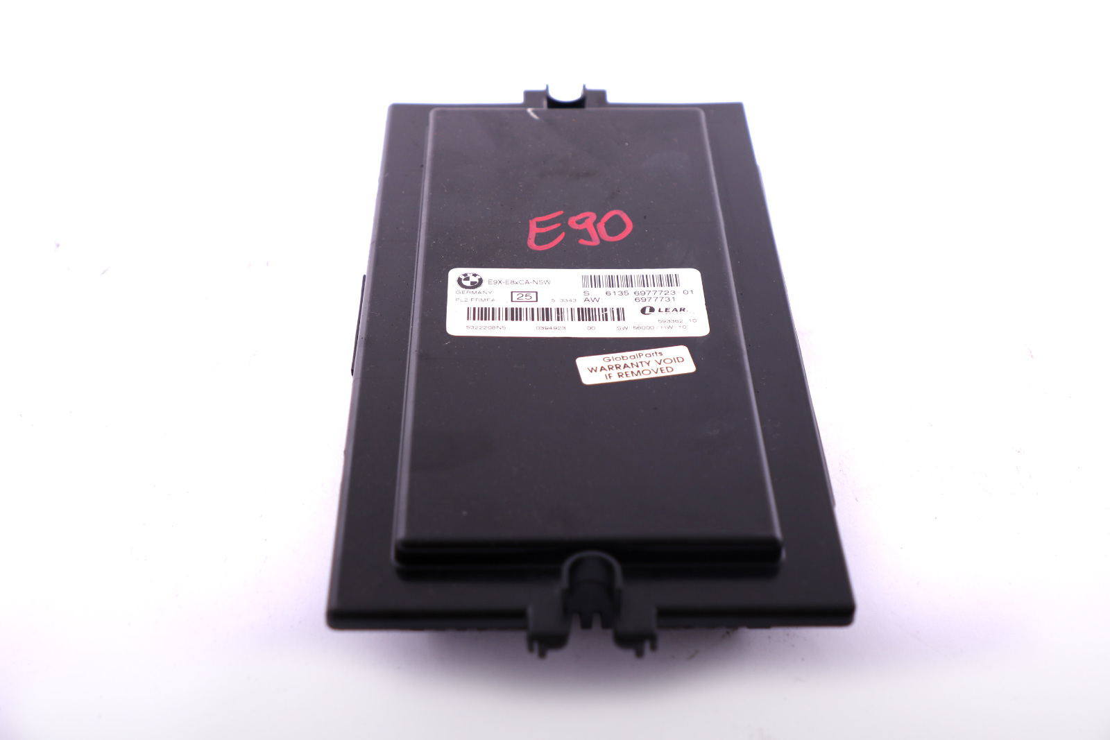 BMW E90 Lichtmodul NSW ECU PL2 FRMFA Fussraummodul 6977723