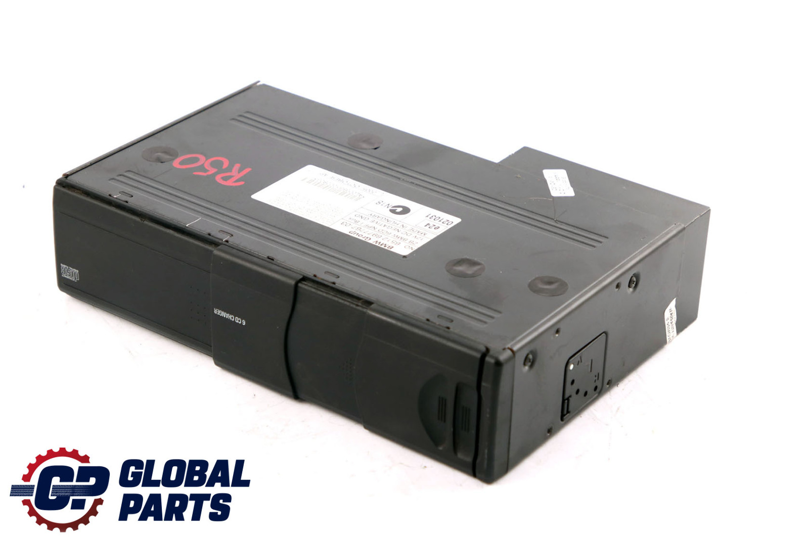 BMW Mini Cooper R50 R52 R53 6-Disc CD Changer Without Magazine 6977767