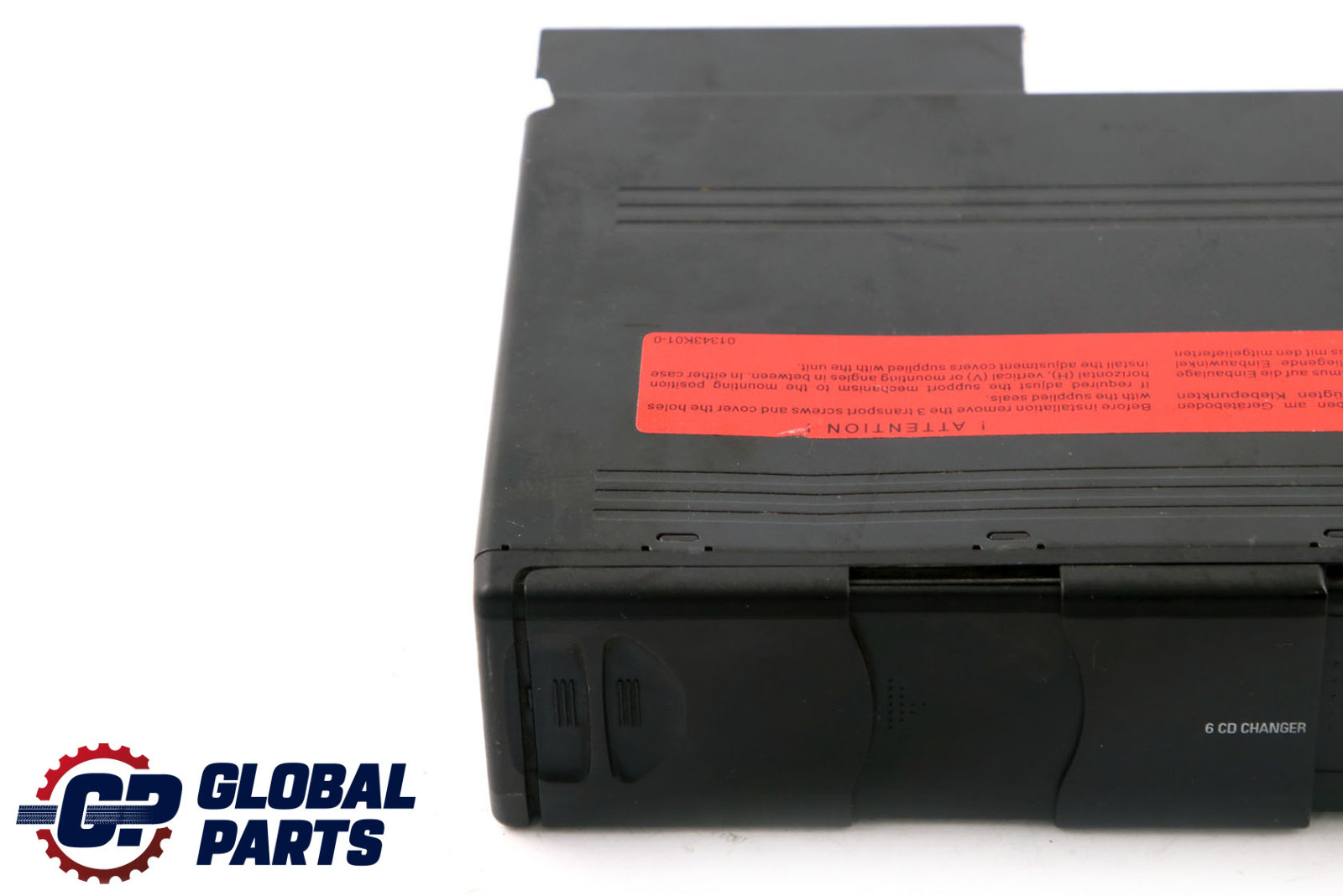 BMW Mini Cooper R50 R52 R53 6-Disc CD Changer Without Magazine 6977767