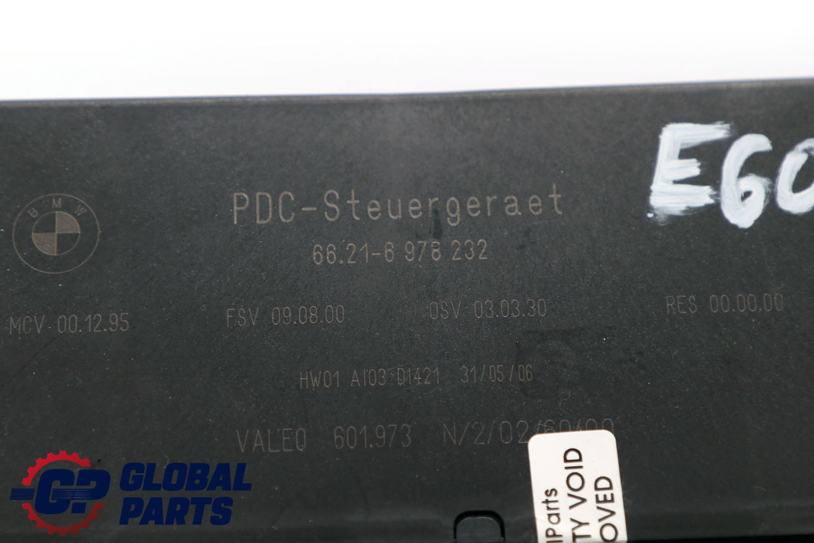 BMW 5 er E60 PDC Parking Control Module Steuergerät 6978232