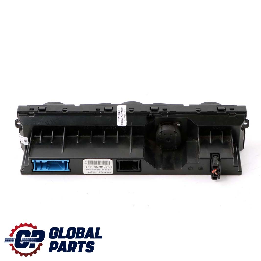 BMW 5 6 er E60 E61 E63 Bedienteil Klimaautomatik High Klimaanlage 6978435