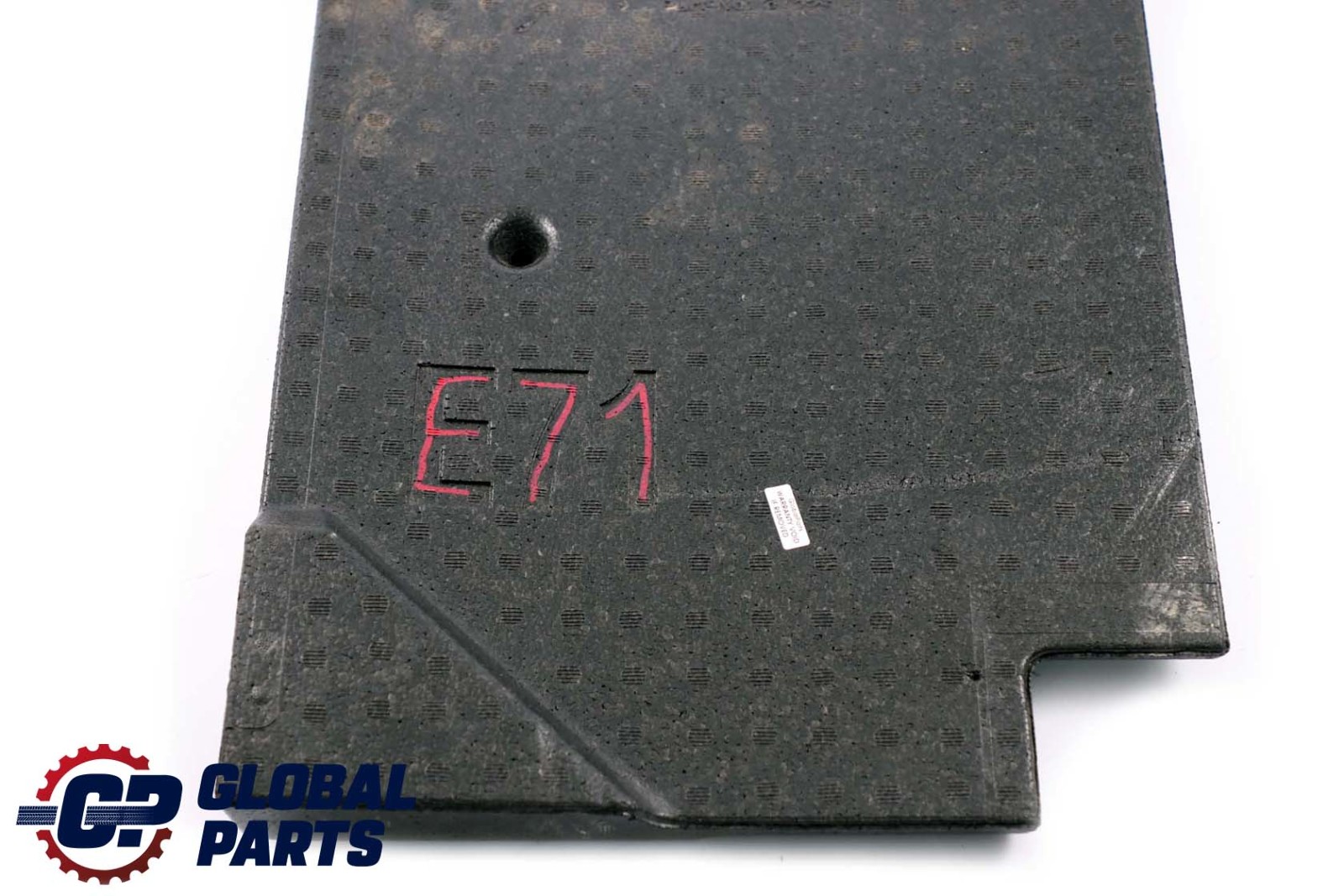 BMW X5 X6 Series E70 E71 F16 Footwell Rear Left N/S Foam Inserts 6979743