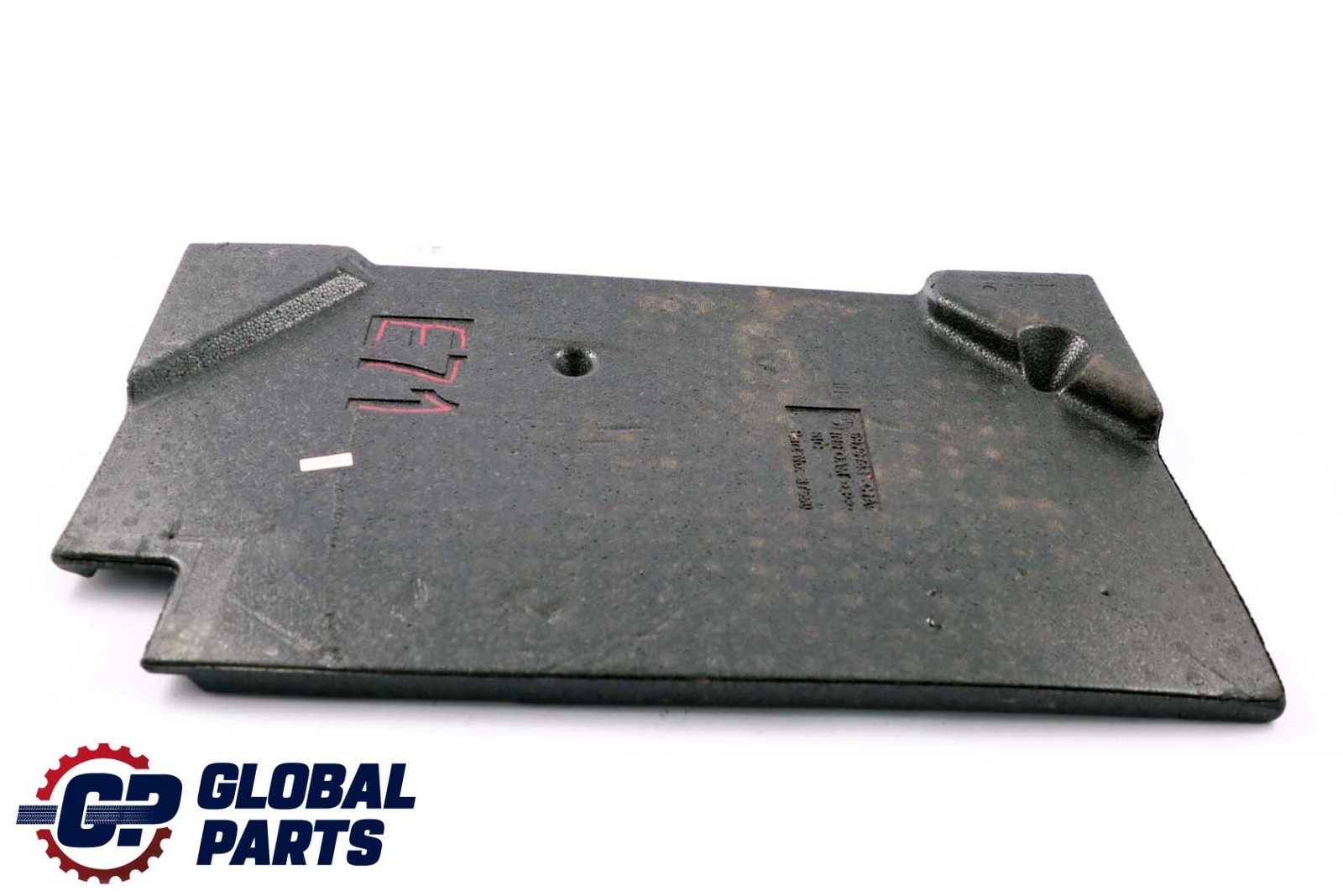 BMW X5 X6 Series E70 E71 F16 Footwell Rear Left N/S Foam Inserts 6979743