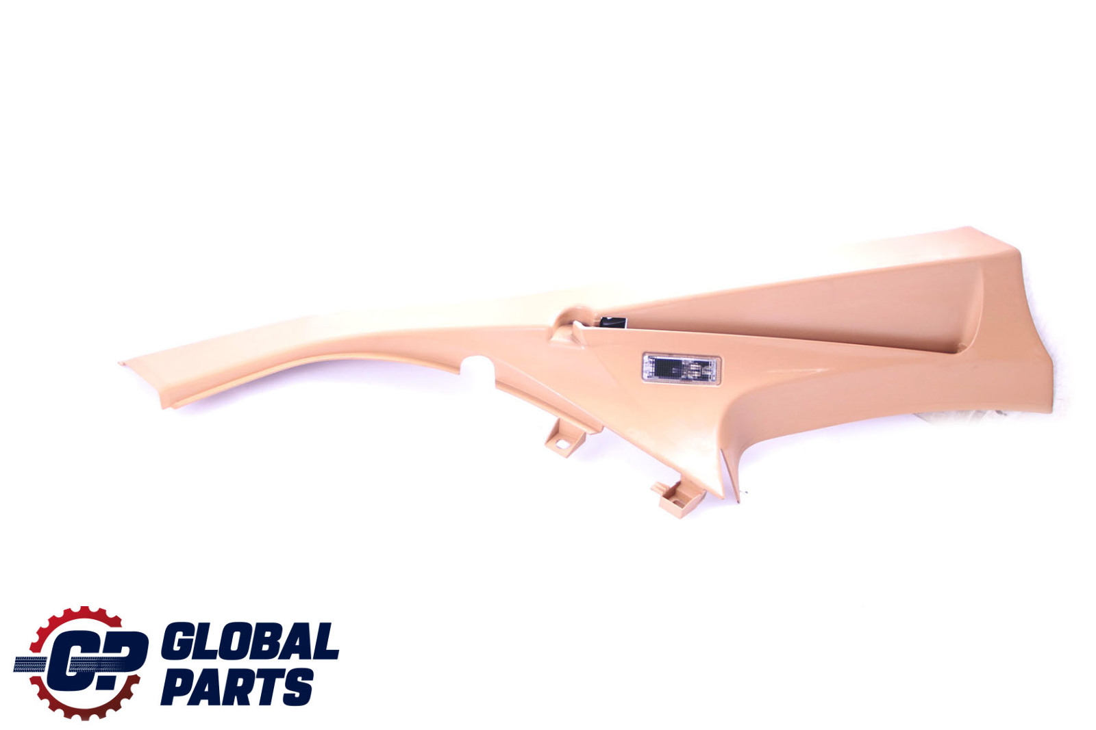 BMW 5 Series E61 Trim Panel Column Cover Rear Left N/S Beige 7049903