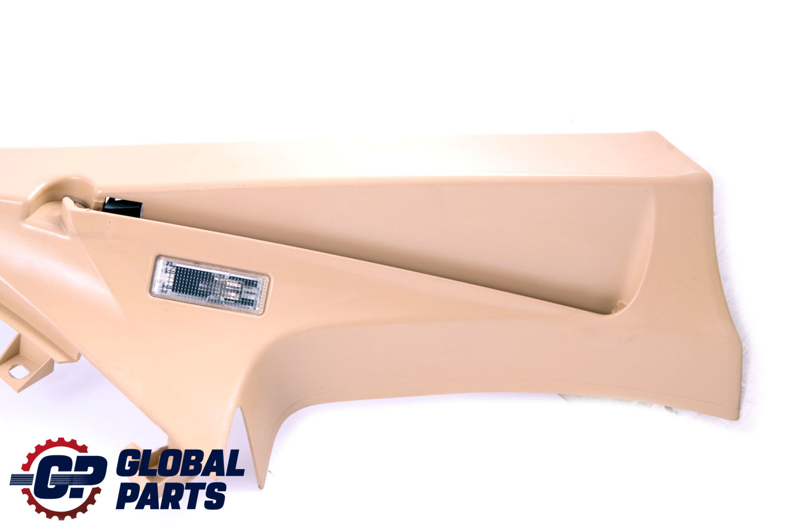 BMW 5 Series E61 Trim Panel Column Cover Rear Left N/S Beige 7049903