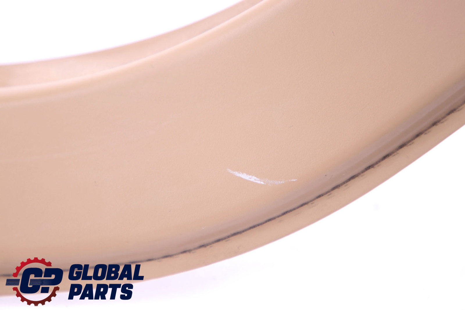 BMW 5 Series E61 Trim Panel Column Cover Rear Left N/S Beige 7049903