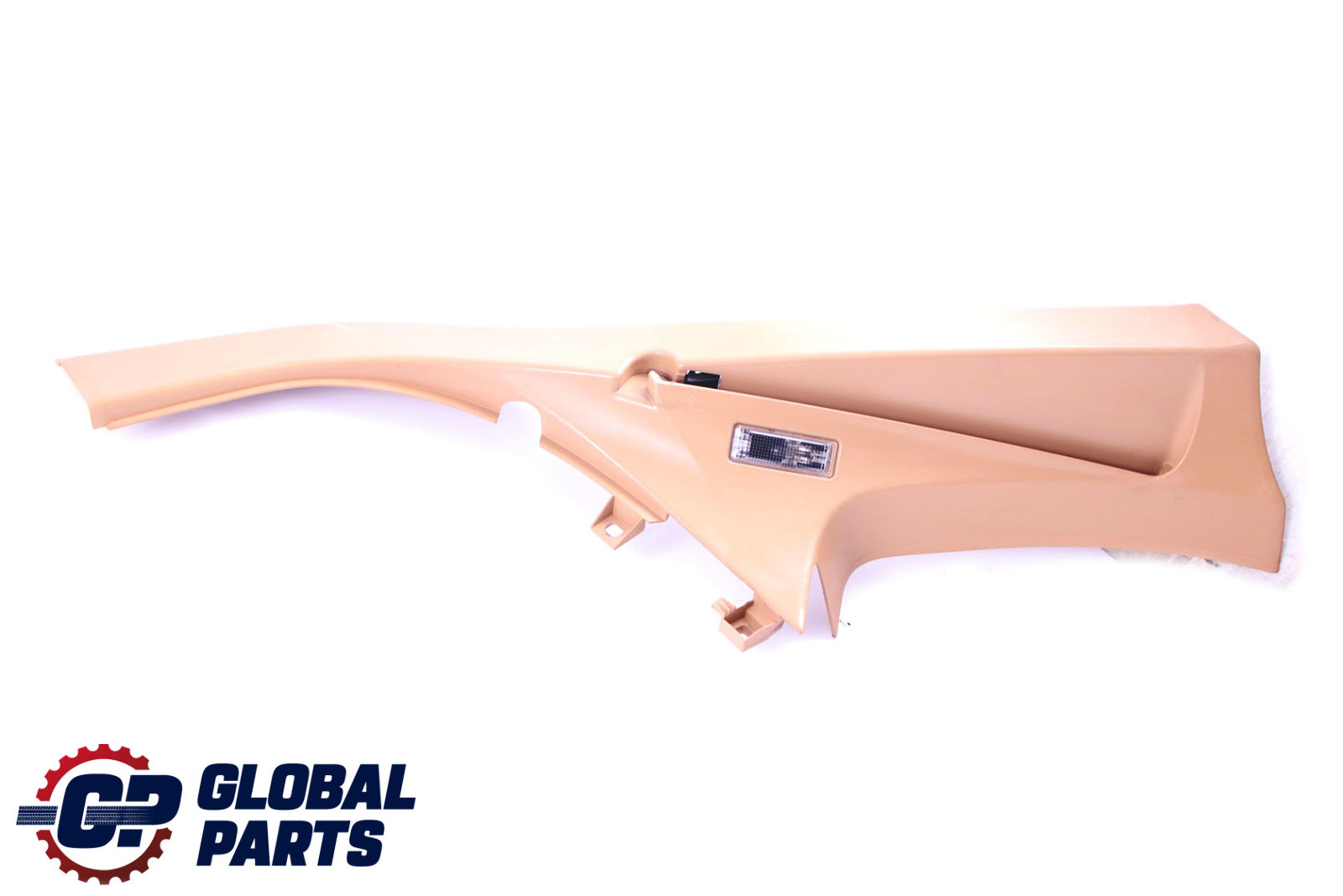 BMW 5 Series E61 Trim Panel Column Cover Rear Left N/S Beige 7049903