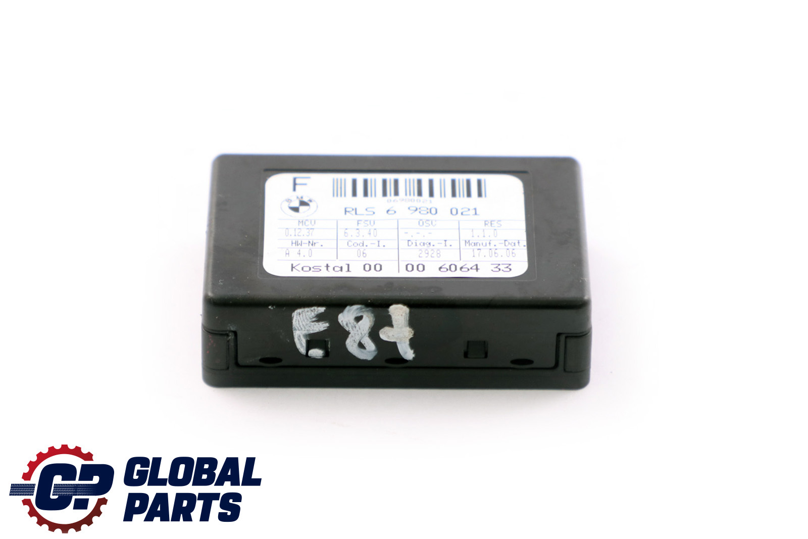 BMW 1 3 Z4 X1 Mini Series E87 E89 E90 E91 E92 R55 Rain And Light Sensor 6980021