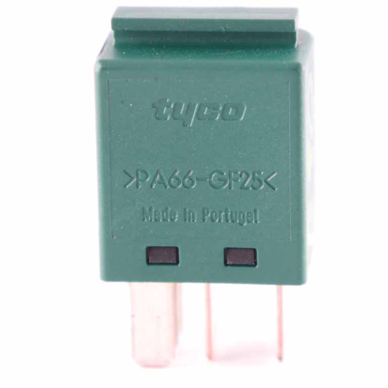 BMW E81 E87 E90 E91 F10 F11 X5 E70 Relay Unit Green Set TYCO 5 Pins 6980177