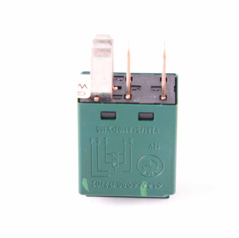 BMW E81 E87 E90 E91 F10 F11 X5 E70 Relay Unit Green Set TYCO 5 Pins 6980177