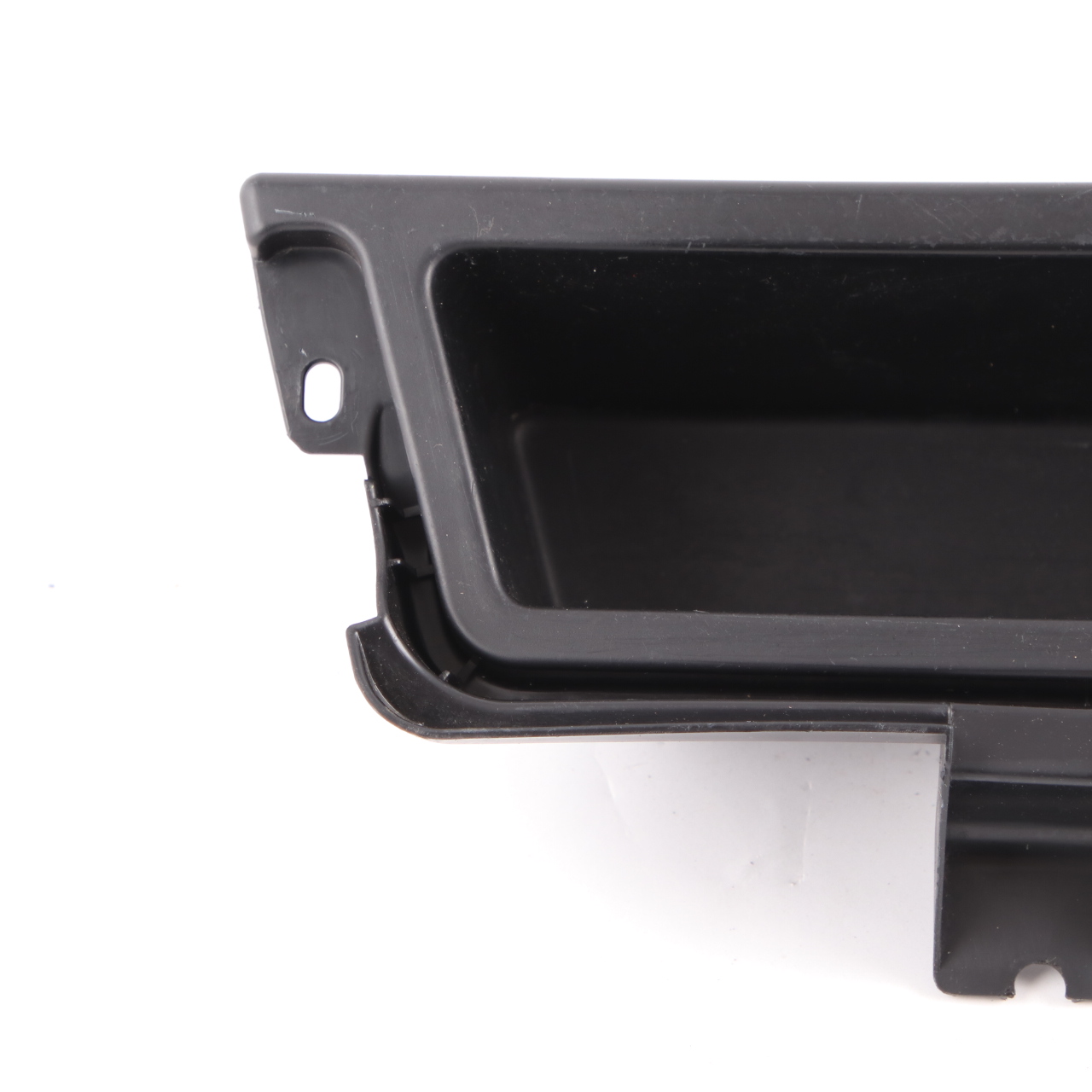 BMW E71 Storage Compartment Right Trunk Floor Black Storage Box 6981048