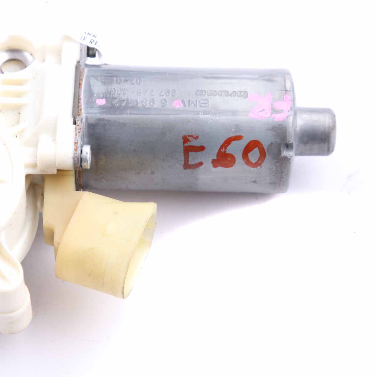 Window Lifter Motor BMW E60 E61 Drive Actuator Front Right O/S 6981142