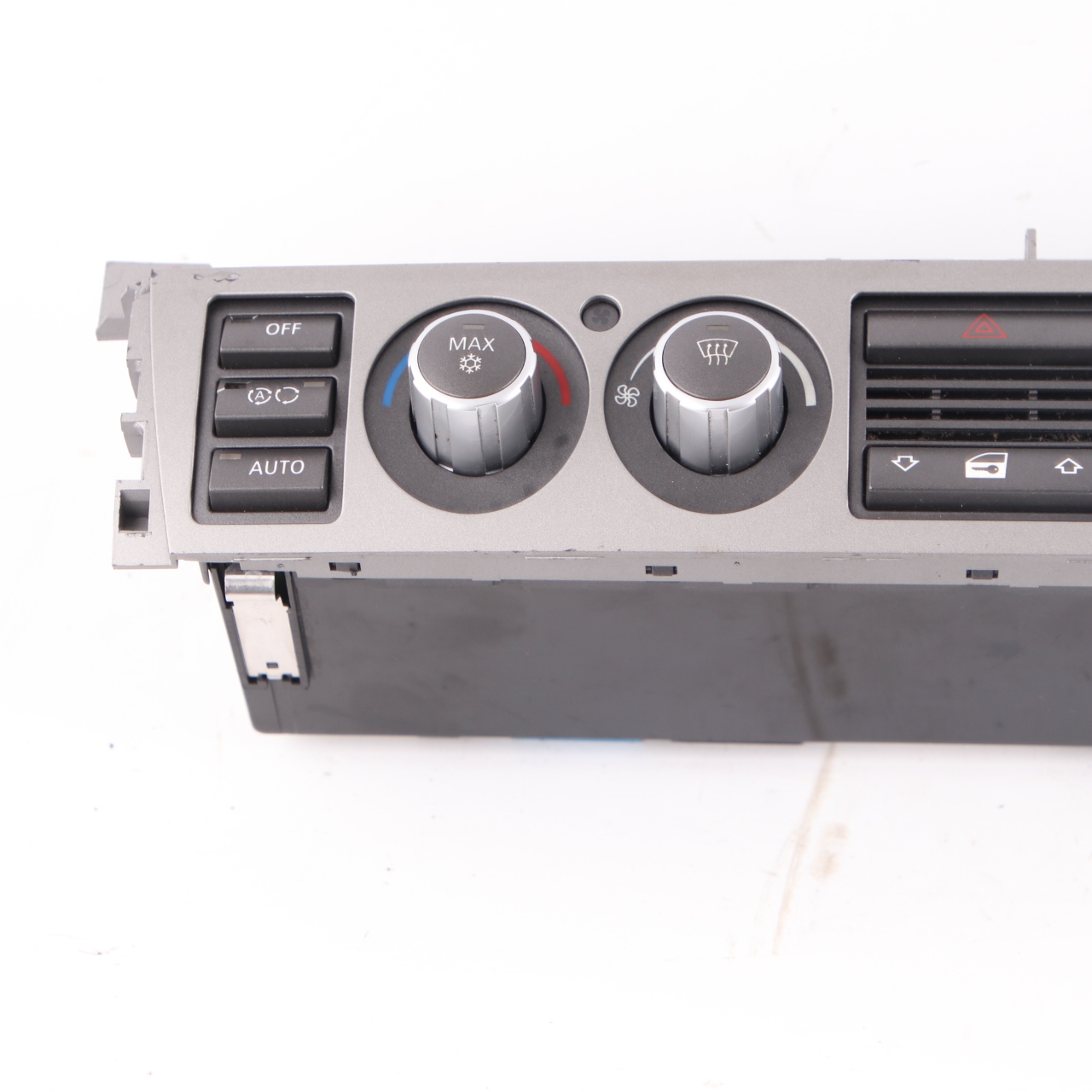 BMW E65 E66 E67 Bedienteil Klimaautomatik Steuergerät Titan Silber 698140