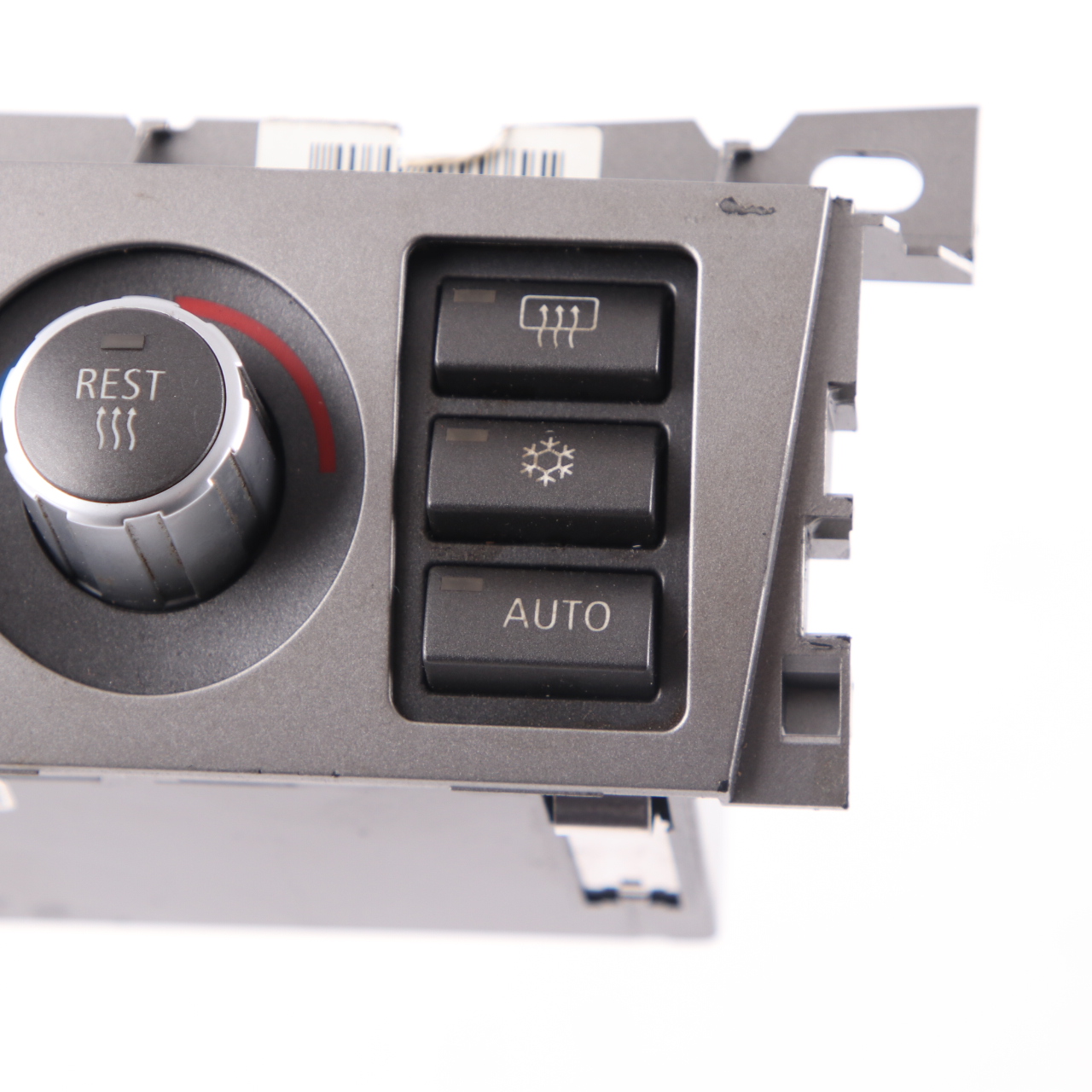 BMW E65 E66 E67 Bedienteil Klimaautomatik Steuergerät Titan Silber 698140