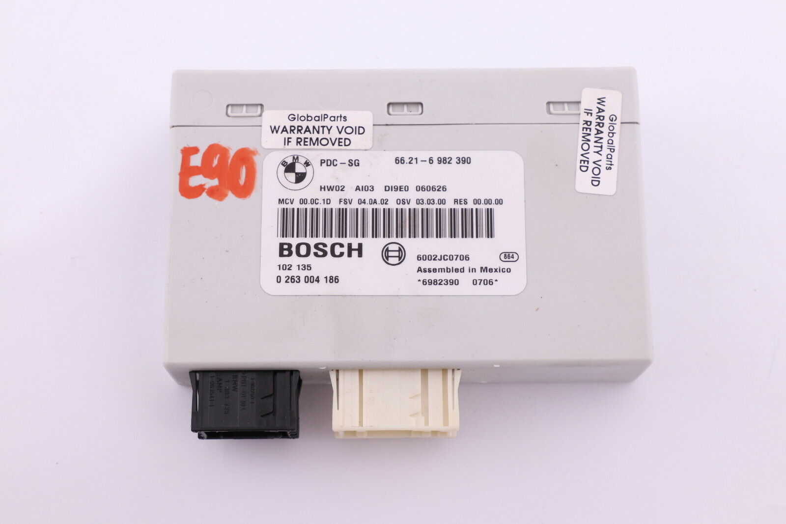 BMW E81 E82 X1 E84 E87 E88 E90 E91 E92 Parking Control Module Unit PDC 6982390