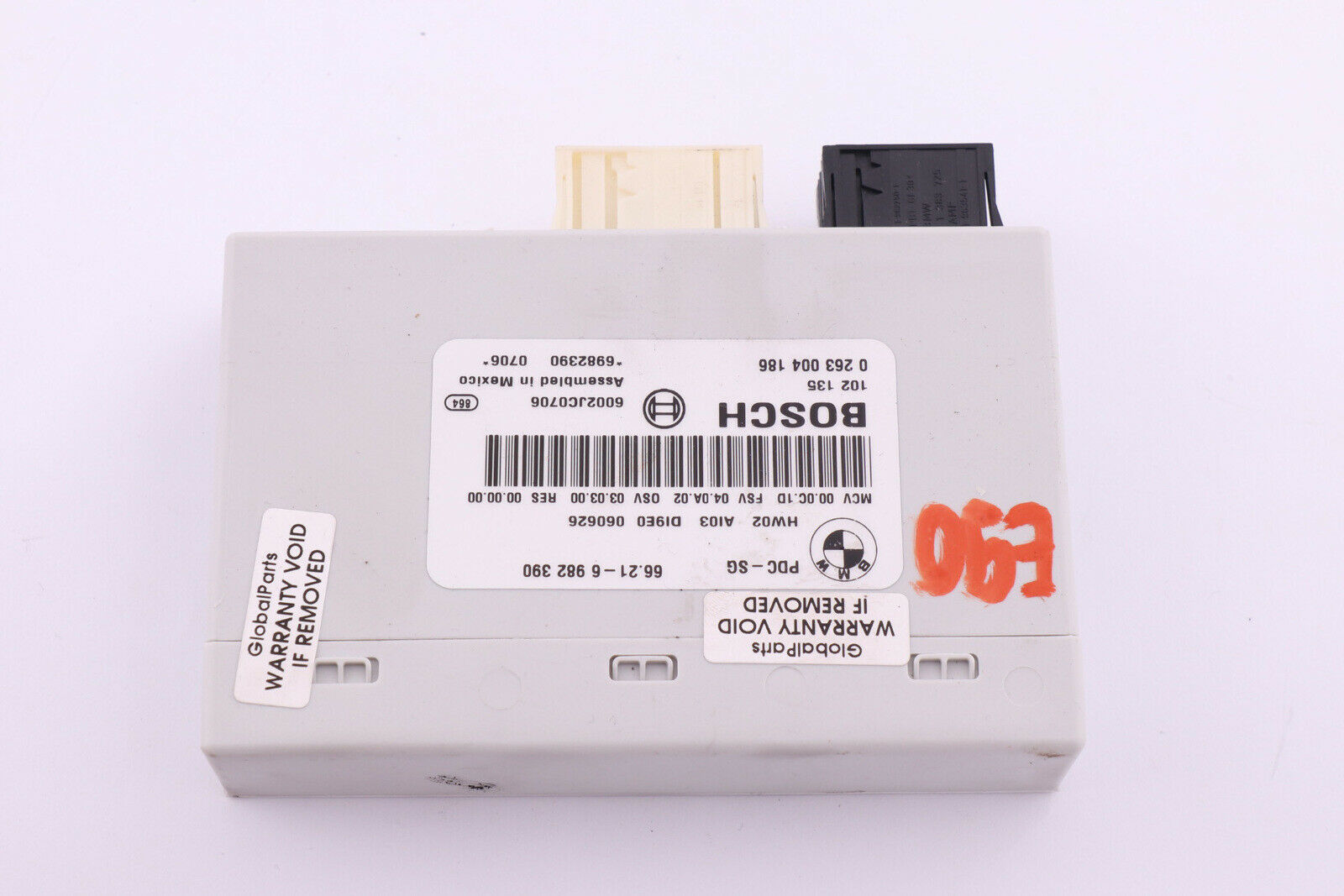 BMW E81 E82 X1 E84 E87 E88 E90 E91 E92 Parking Control Module Unit PDC 6982390