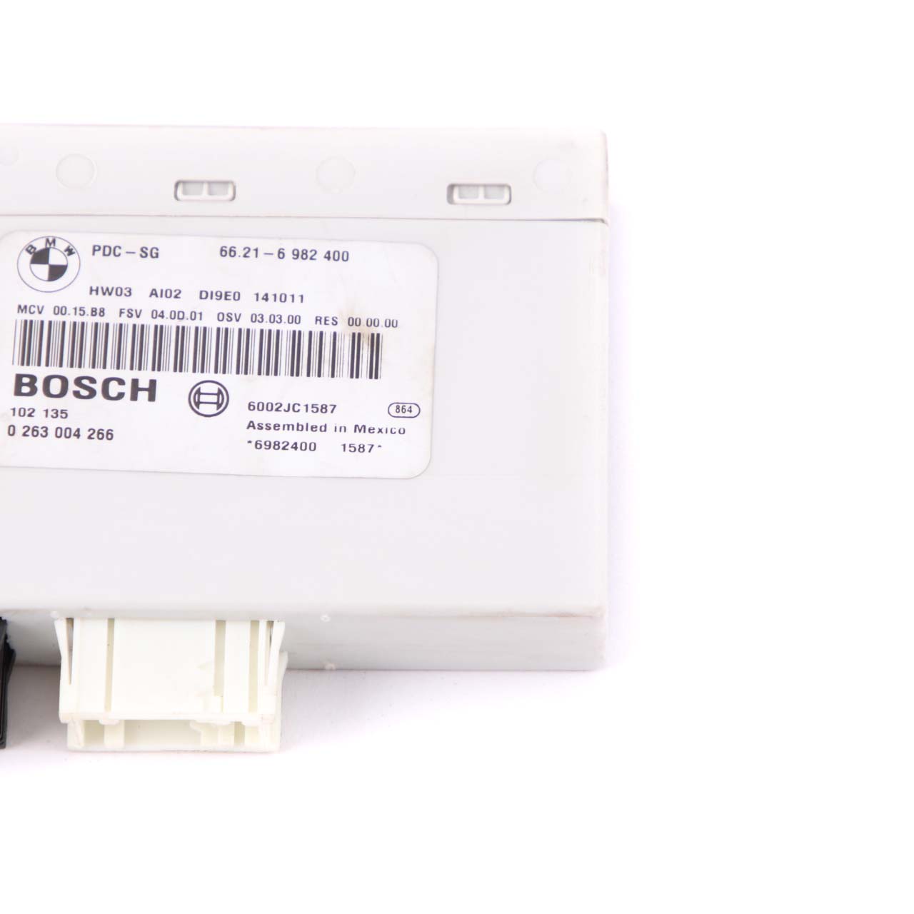 BMW 1 3 Series E81 E87 E90 E91 E92 E93 Parking Control Module Unit PDC 6982400