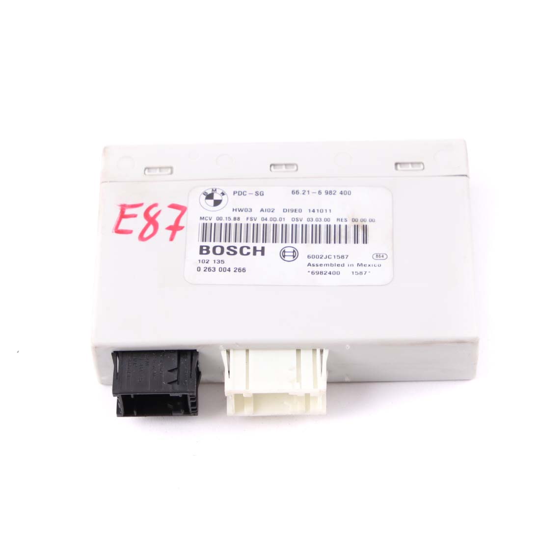 BMW 1 3 Series E81 E87 E90 E91 E92 E93 Parking Control Module Unit PDC 6982400