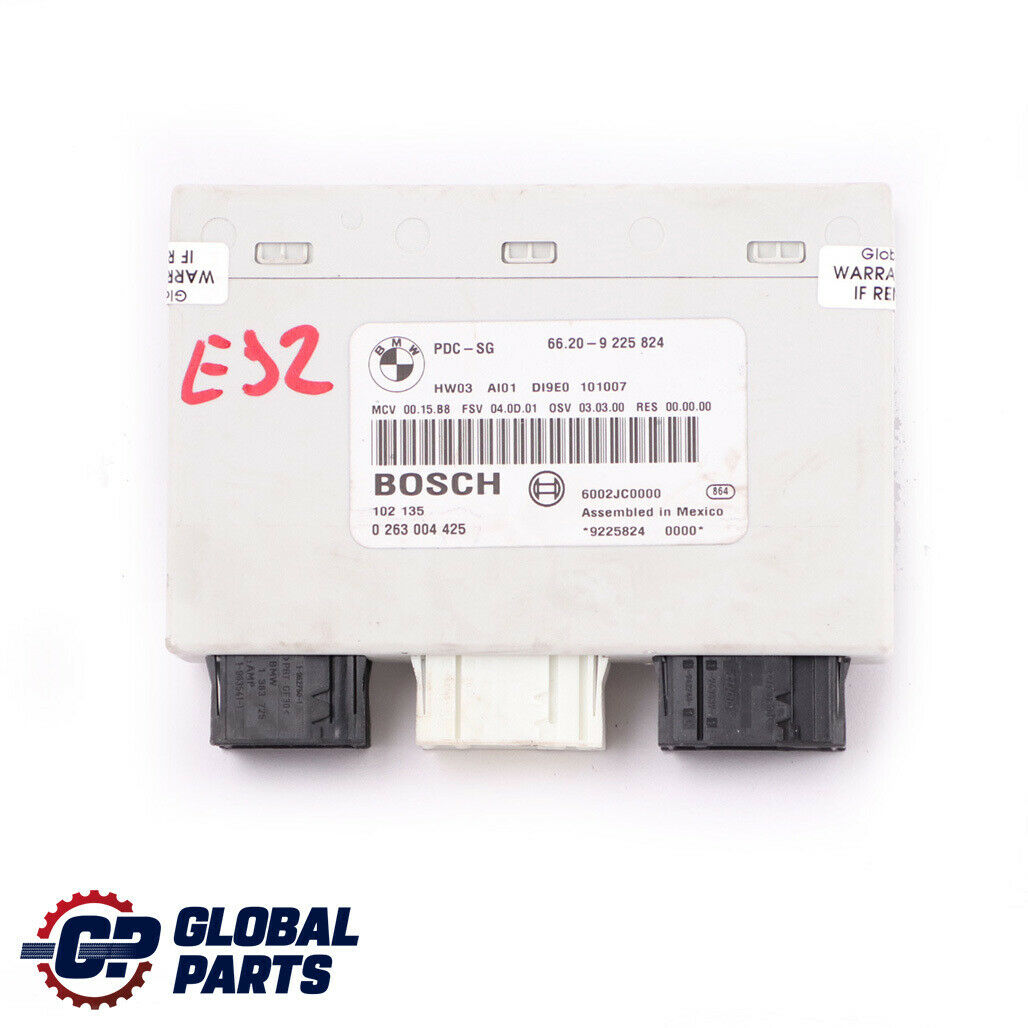 BMW 1 3 Series E81 E82 E87 E88 E90 E91 E92 E93 Parking Control Module Unit PDC