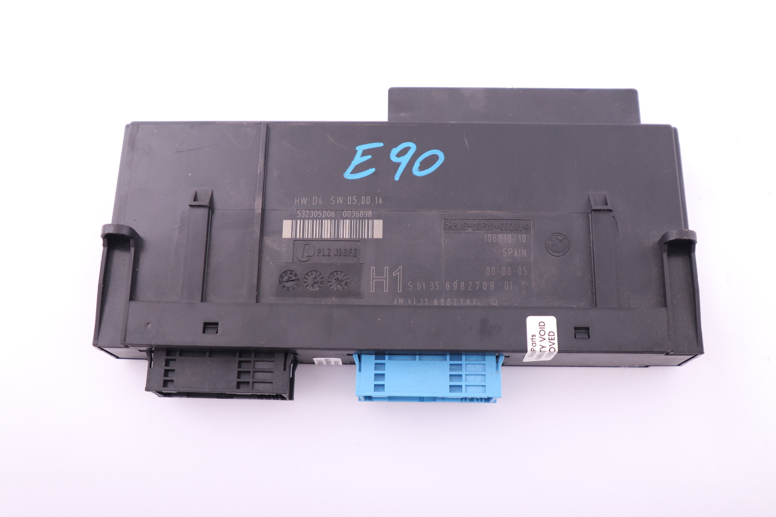 BMW 3 Series E90 ECU Body Control Module H1 61356982709 6982709