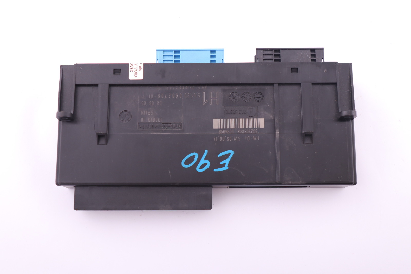 BMW 3 Series E90 ECU Body Control Module H1 61356982709 6982709