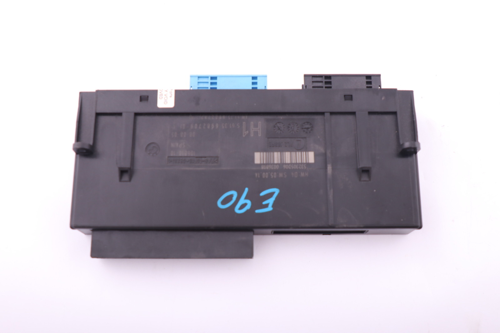 BMW 3 Series E90 ECU Body Control Module H1 61356982709 6982709