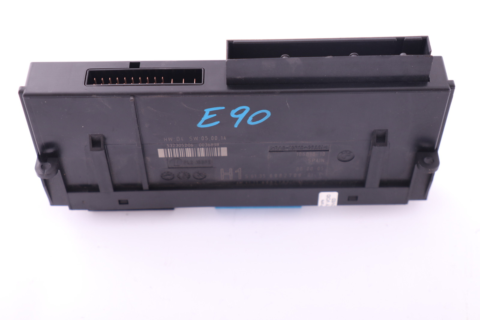 BMW 3 Series E90 ECU Body Control Module H1 61356982709 6982709