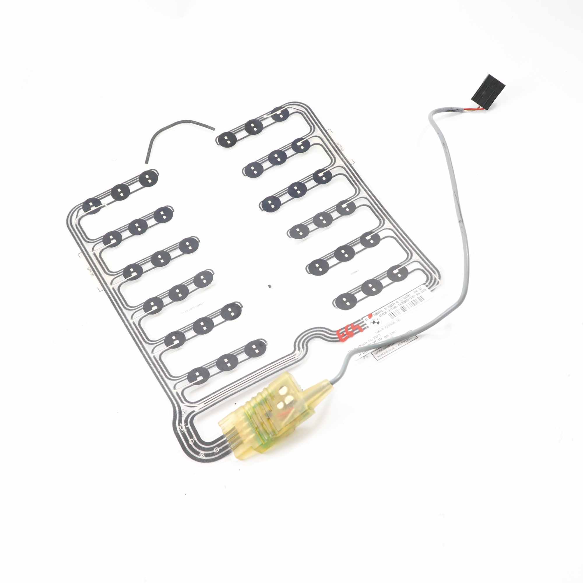 BMW E63 E64 Sitz belegungs sensor Matte Beifahrerseite Steuergerät Modul 6982976