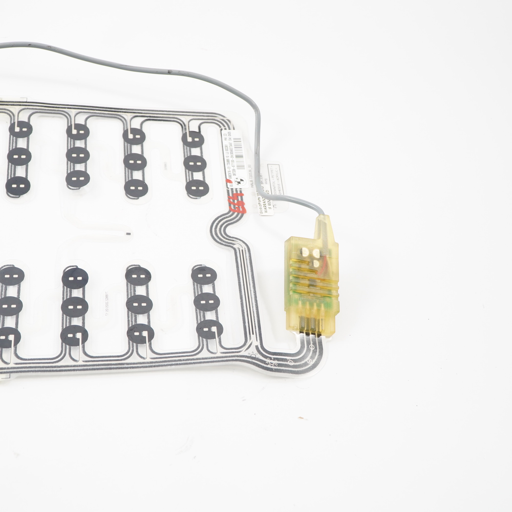 BMW E63 E64 Sitz belegungs sensor Matte Beifahrerseite Steuergerät Modul 6982976