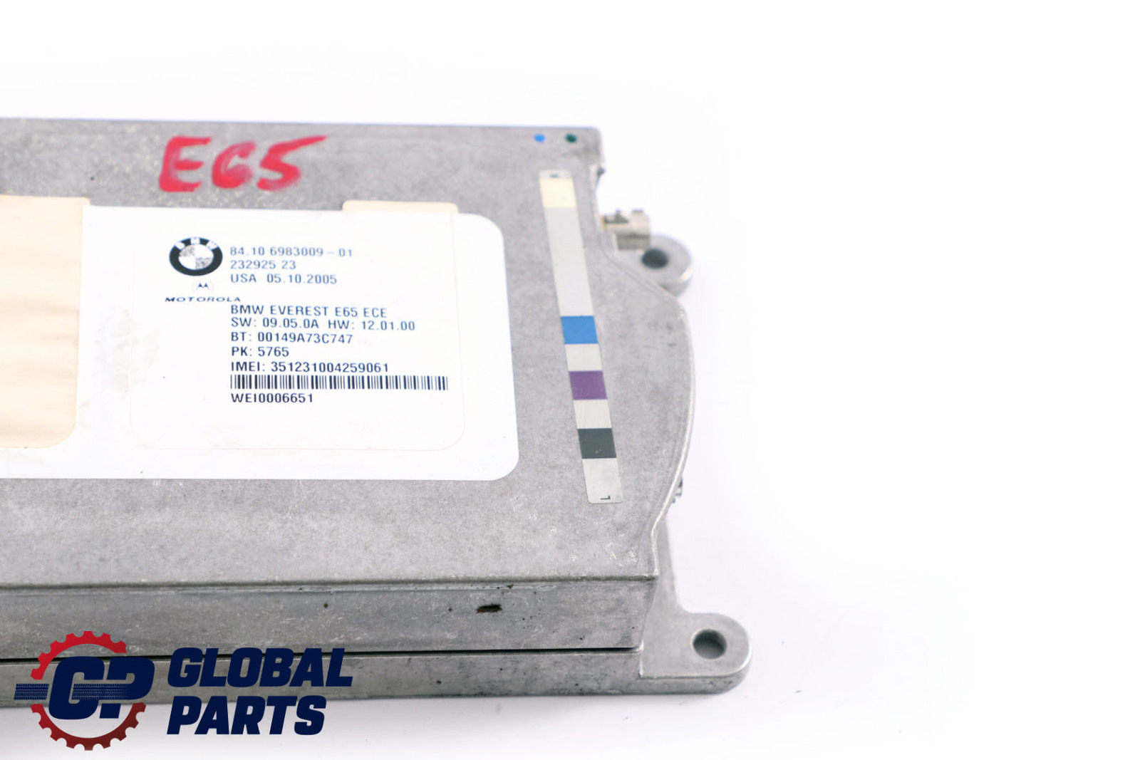 BMW X5 E61 E65 E70 E90 Telematik ECU Steuergerät GSM 6983009