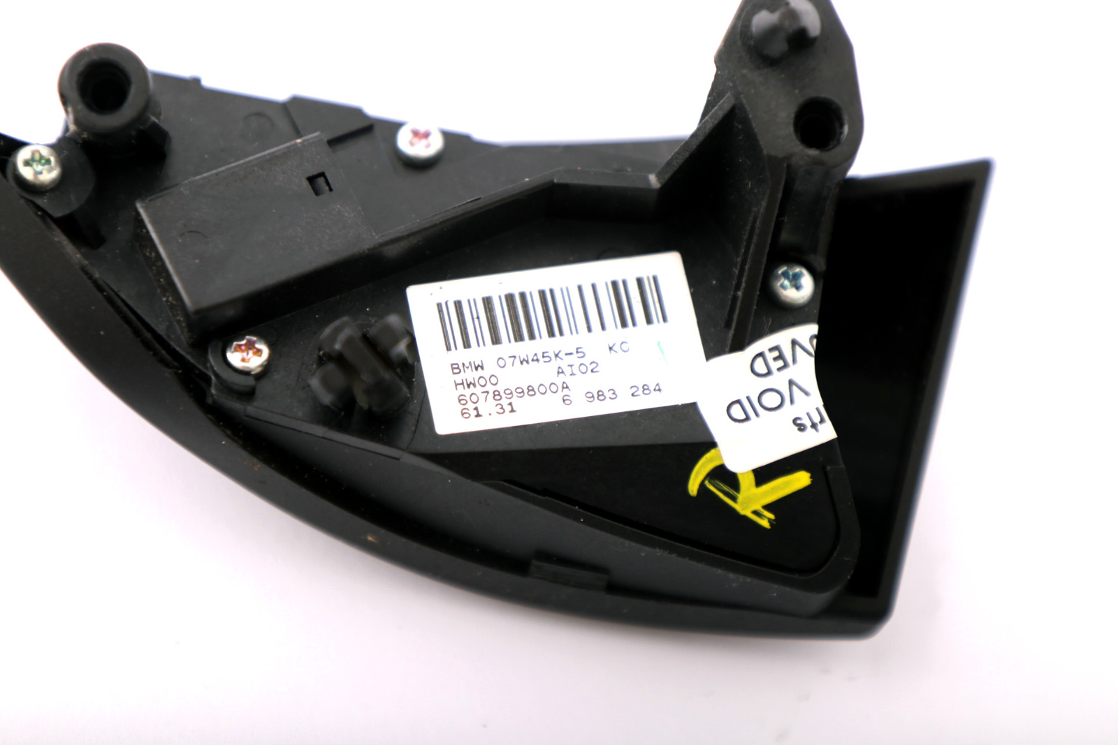 BMW 5 Series E60N E61N LCI MFL Steering Wheel Switch Panel Right O/S 6983284