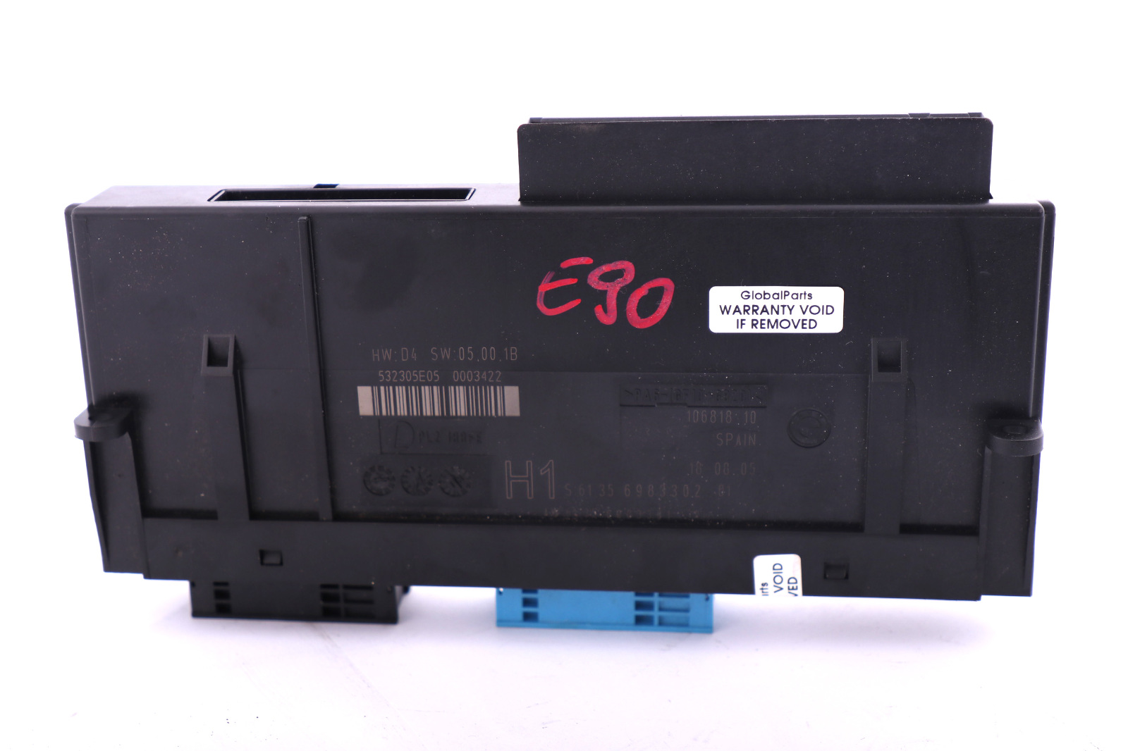 *BMW 3 Reihe E90 ECU Karosseriesteuergerät Steuergerät Modul H1 6983302