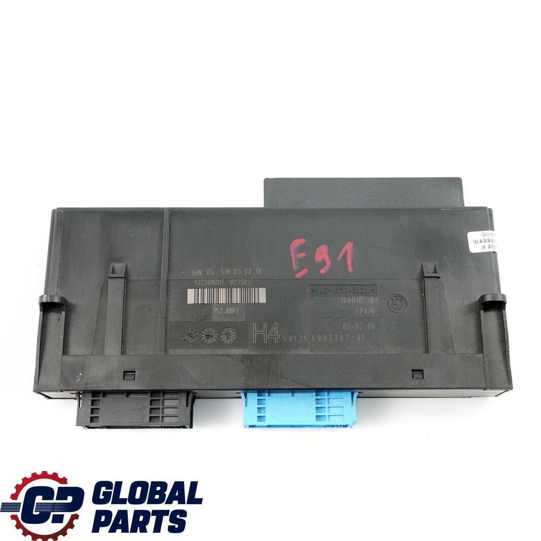 BMW 3 er E91 ECU Karosserie Modul H4 Steuergeräte PL2 JBBFE 6983307