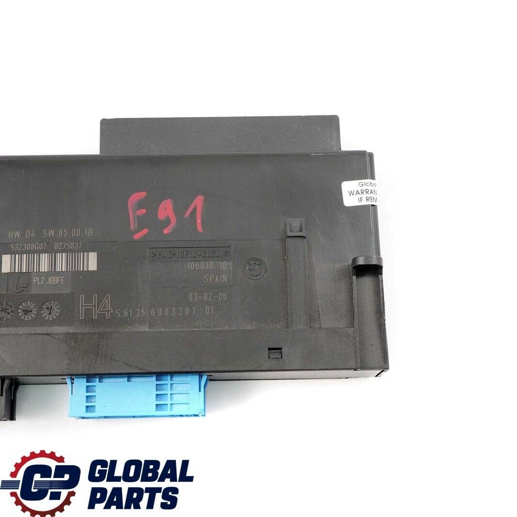 BMW 3 er E91 ECU Karosserie Modul H4 Steuergeräte PL2 JBBFE 6983307