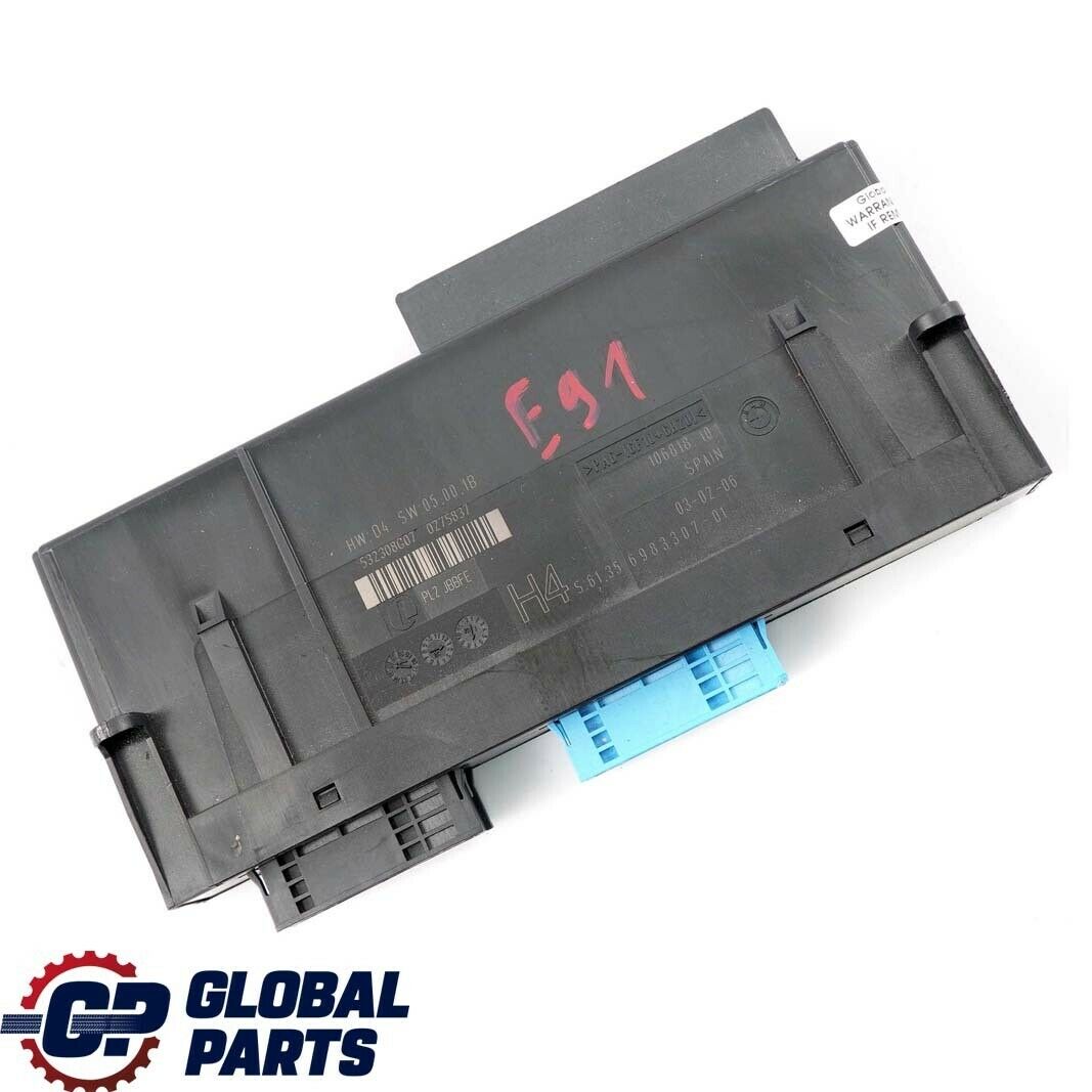 BMW 3 er E91 ECU Karosserie Modul H4 Steuergeräte PL2 JBBFE 6983307