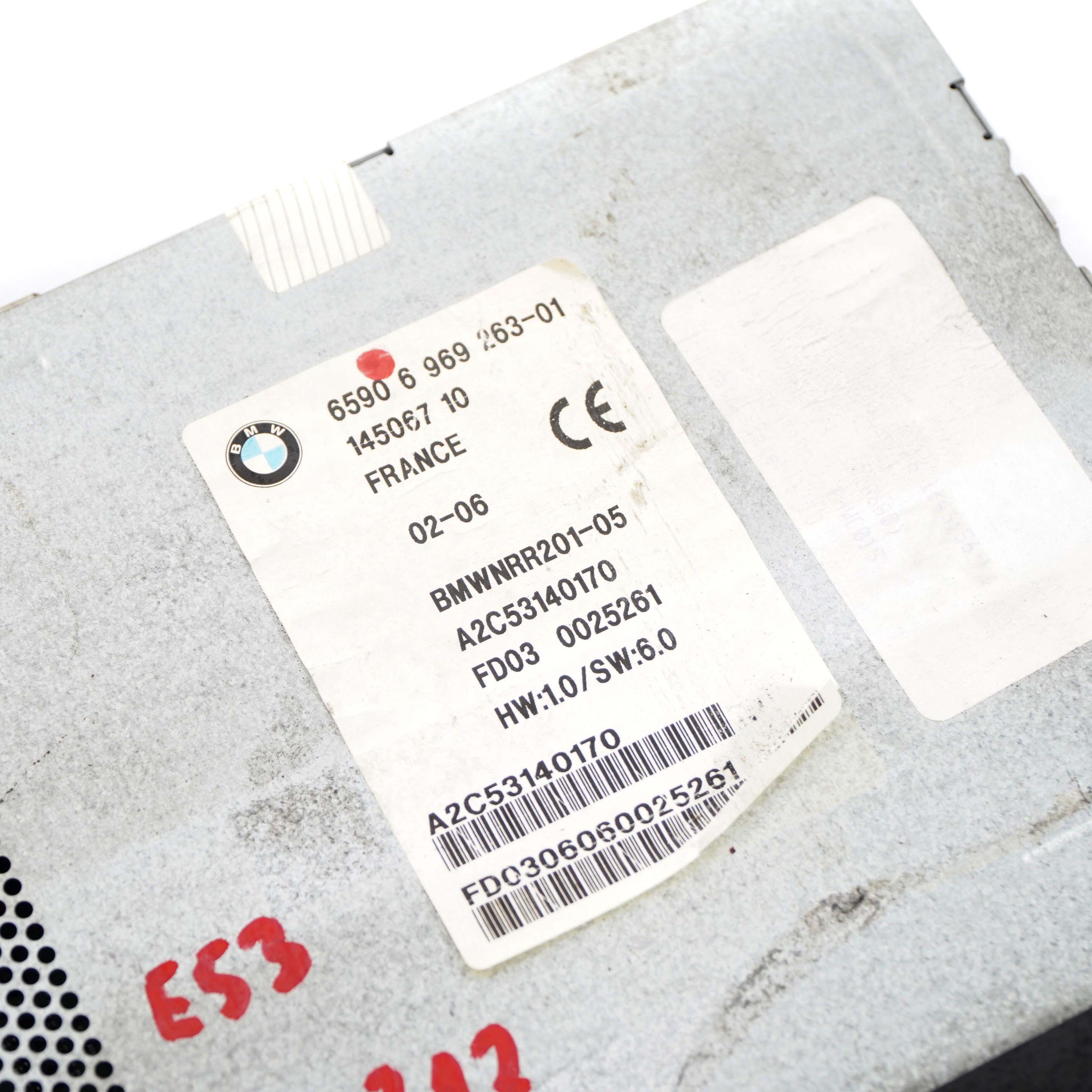 BMW 3 X3 X5 Z4 E46 E53 E83 E85 GPS DVD Navigationsrechner Navi Rechner 7055523