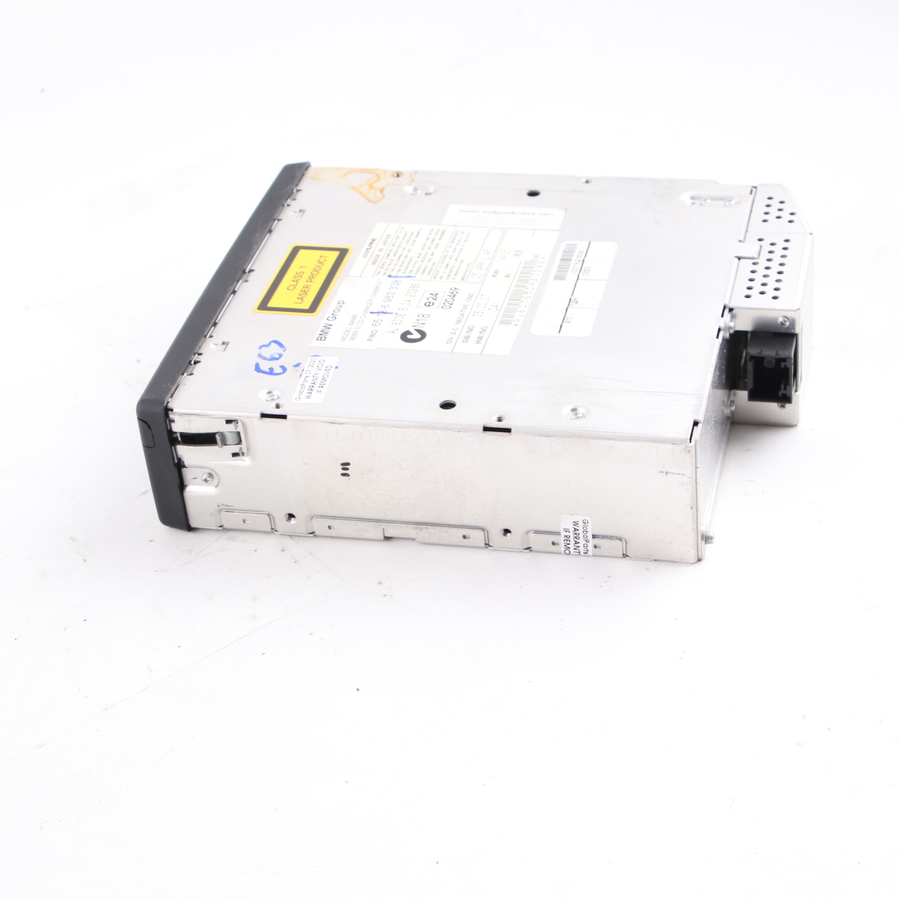 CD Changer BMW E60 E61 E63 Compact 6-Disc Changer Without Magazine 6983338